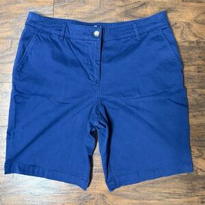 Tommy Bahama Women's Boracay Royal Blue Shorts Size 14